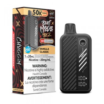 Beast Mode Max 2 Vanilla Classic Iced 20mg